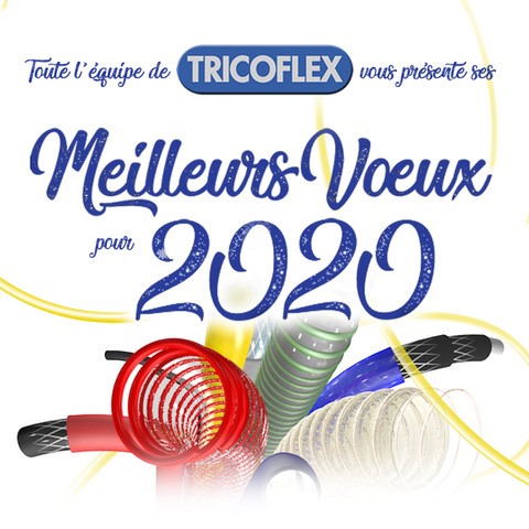 Bonne Annee 2020 Tricoflex Tricoflex