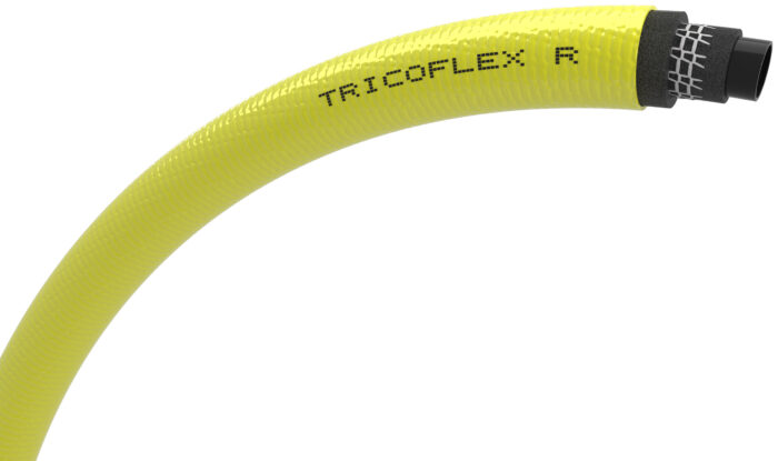 PVC-Gewebeschlauch - Tricoflex - bis 80 bar - Innen-Ø 8 bis 19 mm